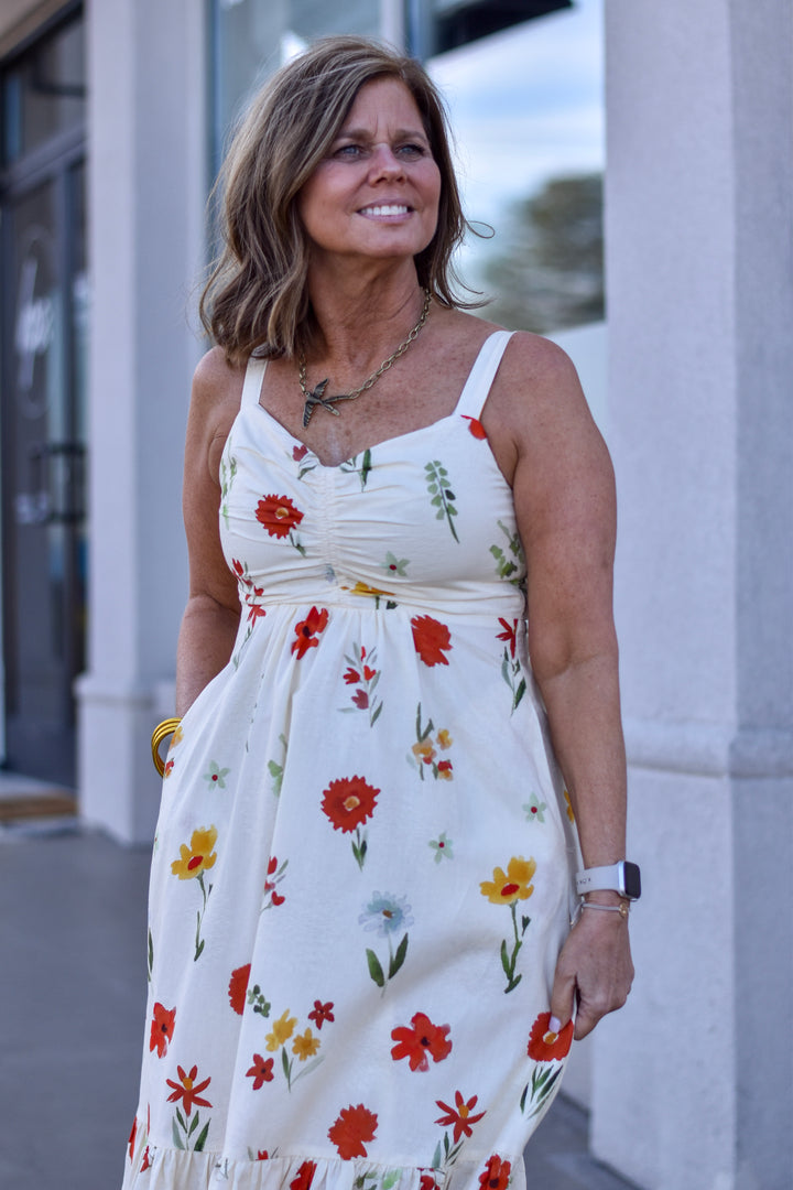 Pinch Wildflower Garden Maxi Dress