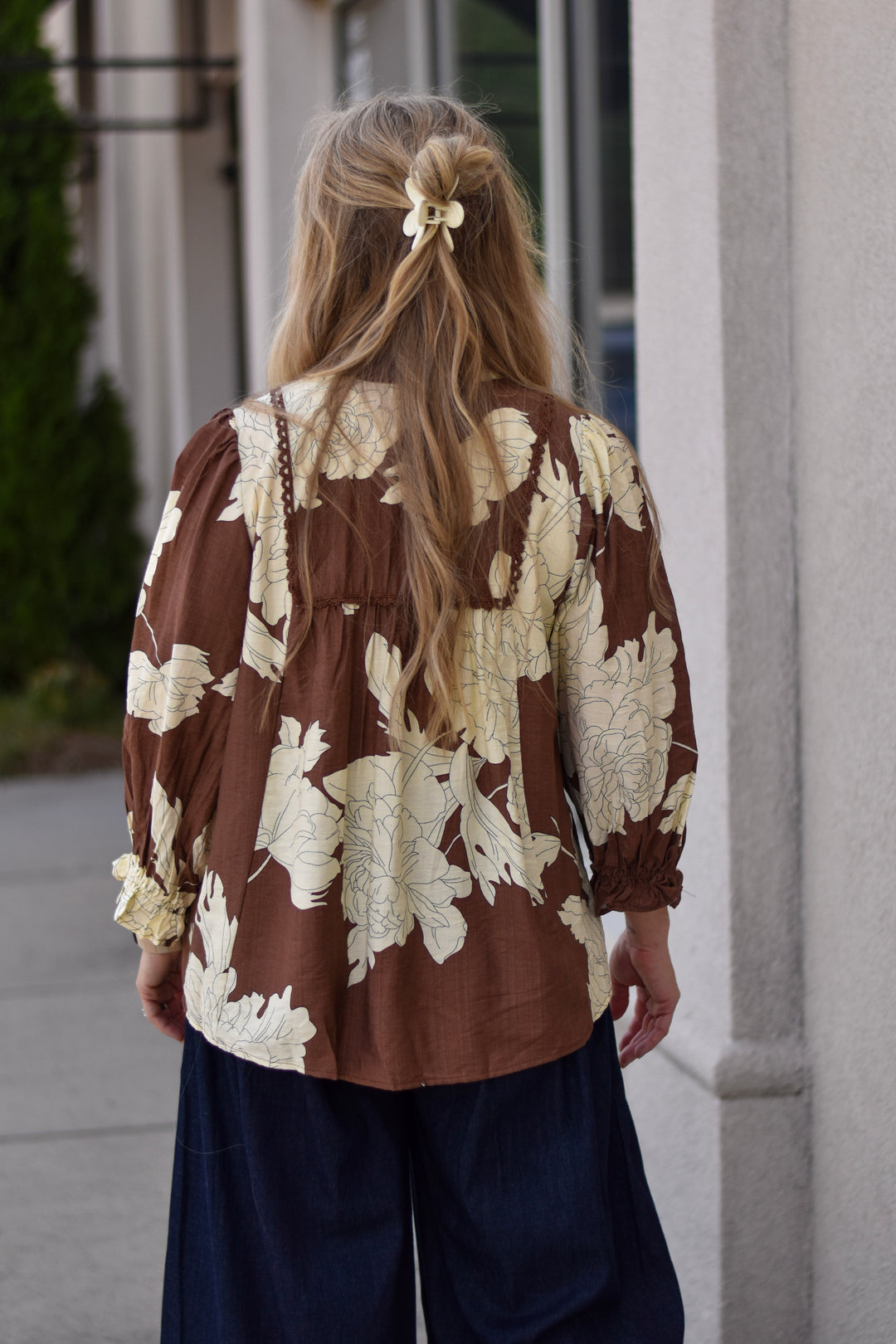 Umgee Boho Bloom Blouse