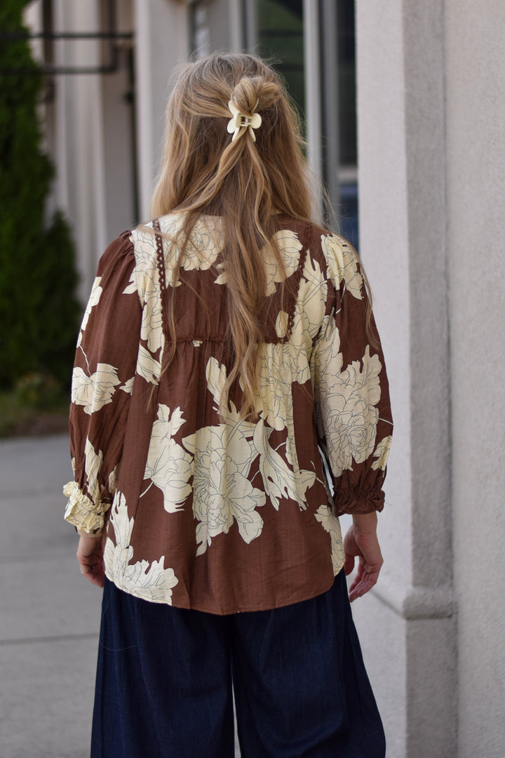 Umgee Boho Bloom Blouse