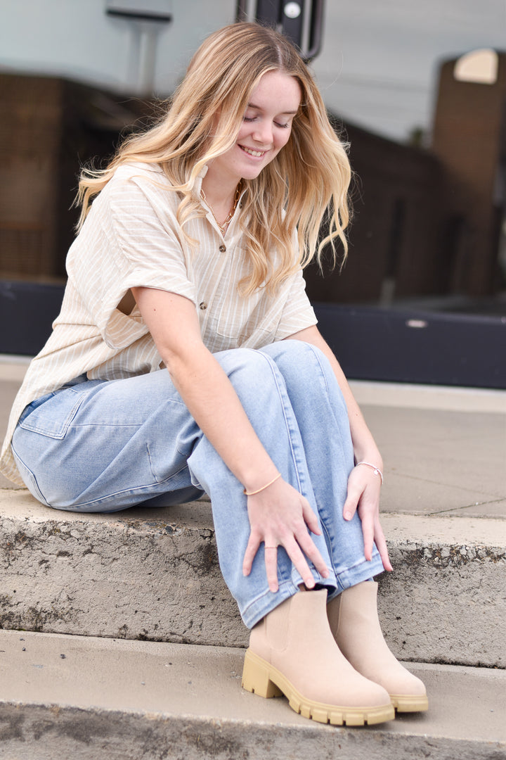 Easy Breeze Striped Shirt
