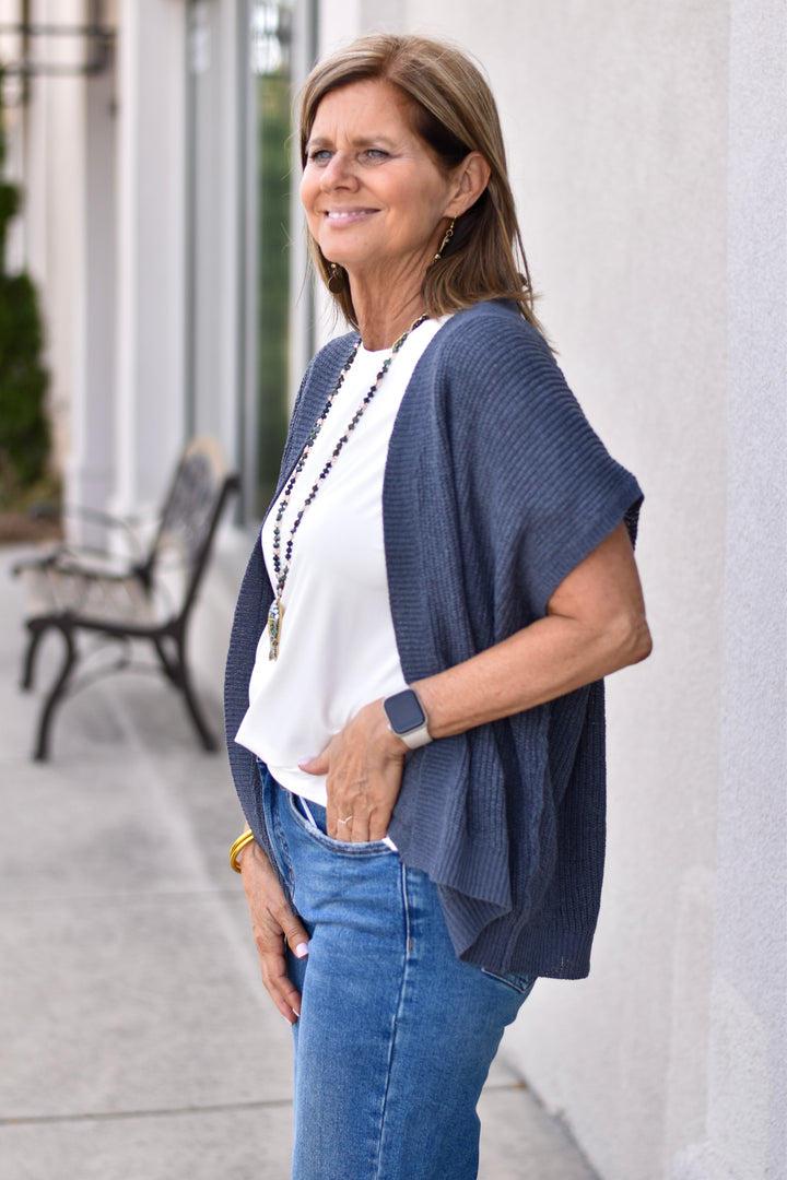 Light Layers Pocket Cardigan