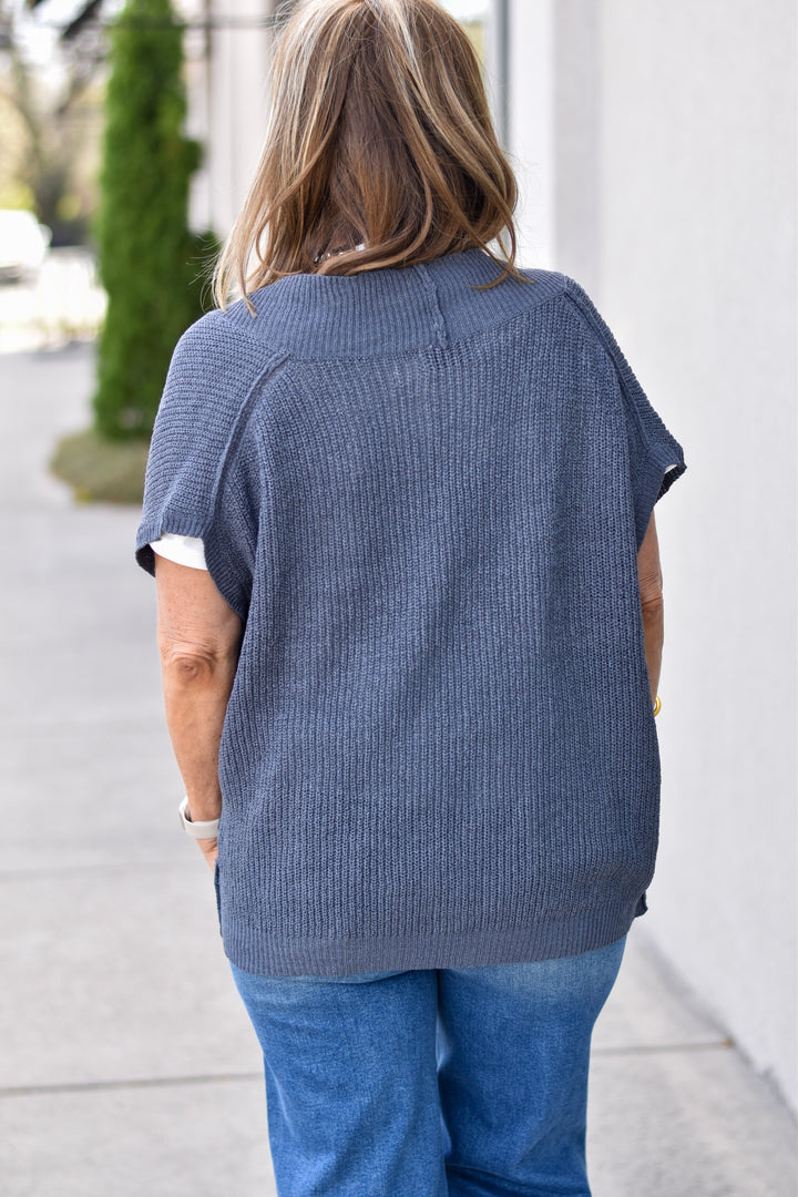 Light Layers Pocket Cardigan