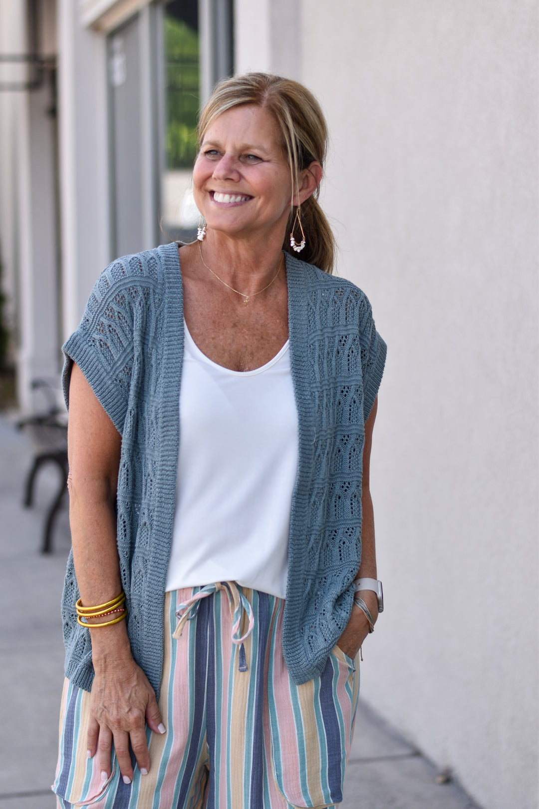 Sunlit Crochet Cardigan
