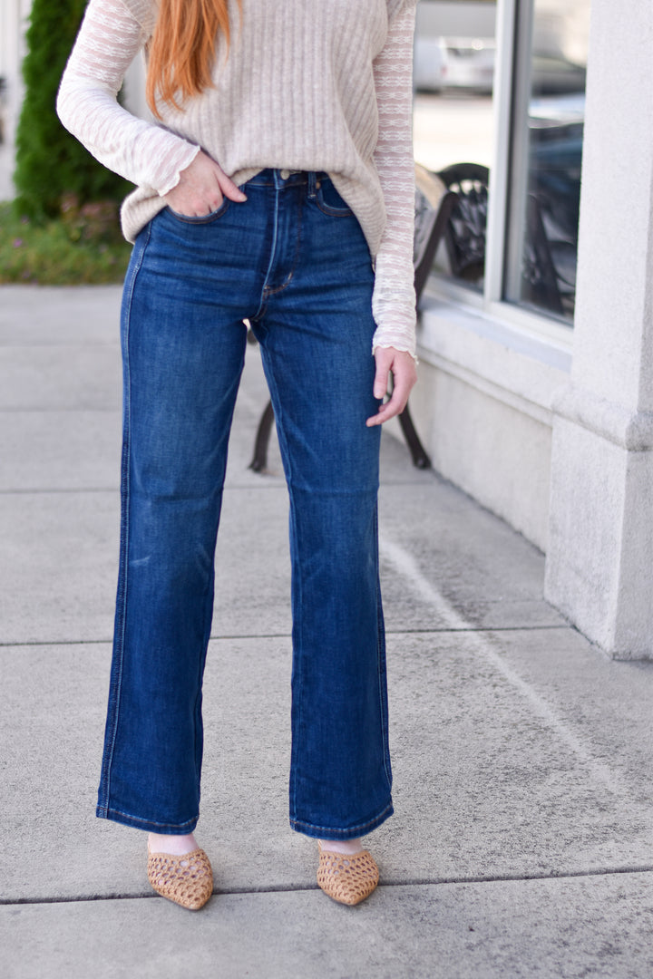 Judy Blue Tummy Control Straight Jeans