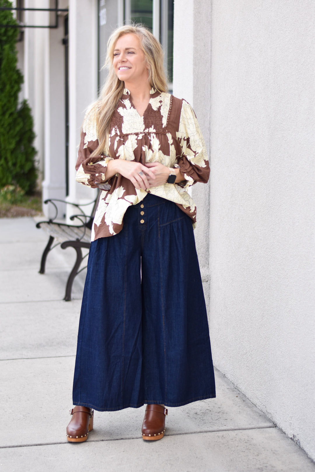 Umgee Boho Bloom Blouse