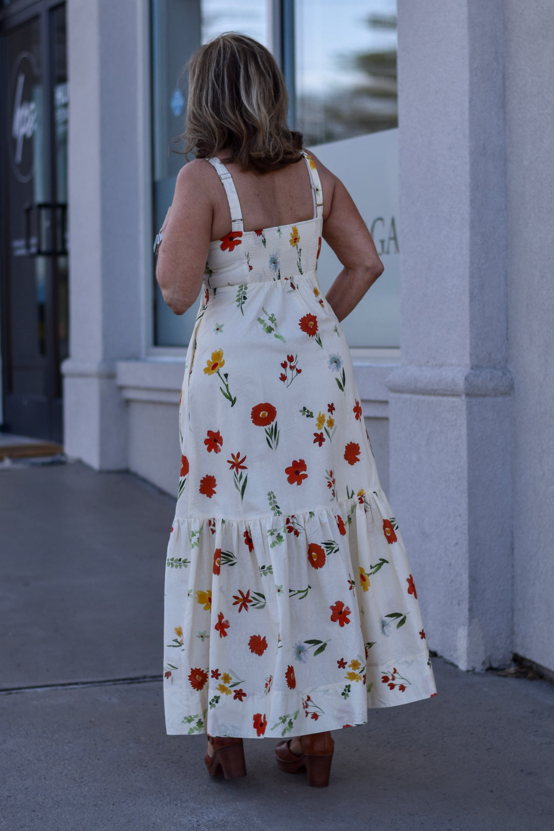 Pinch Wildflower Garden Maxi Dress