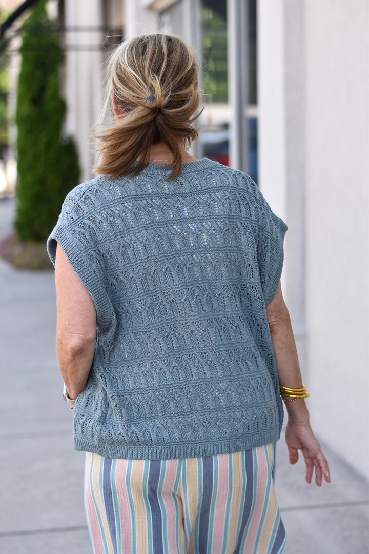 Sunlit Crochet Cardigan