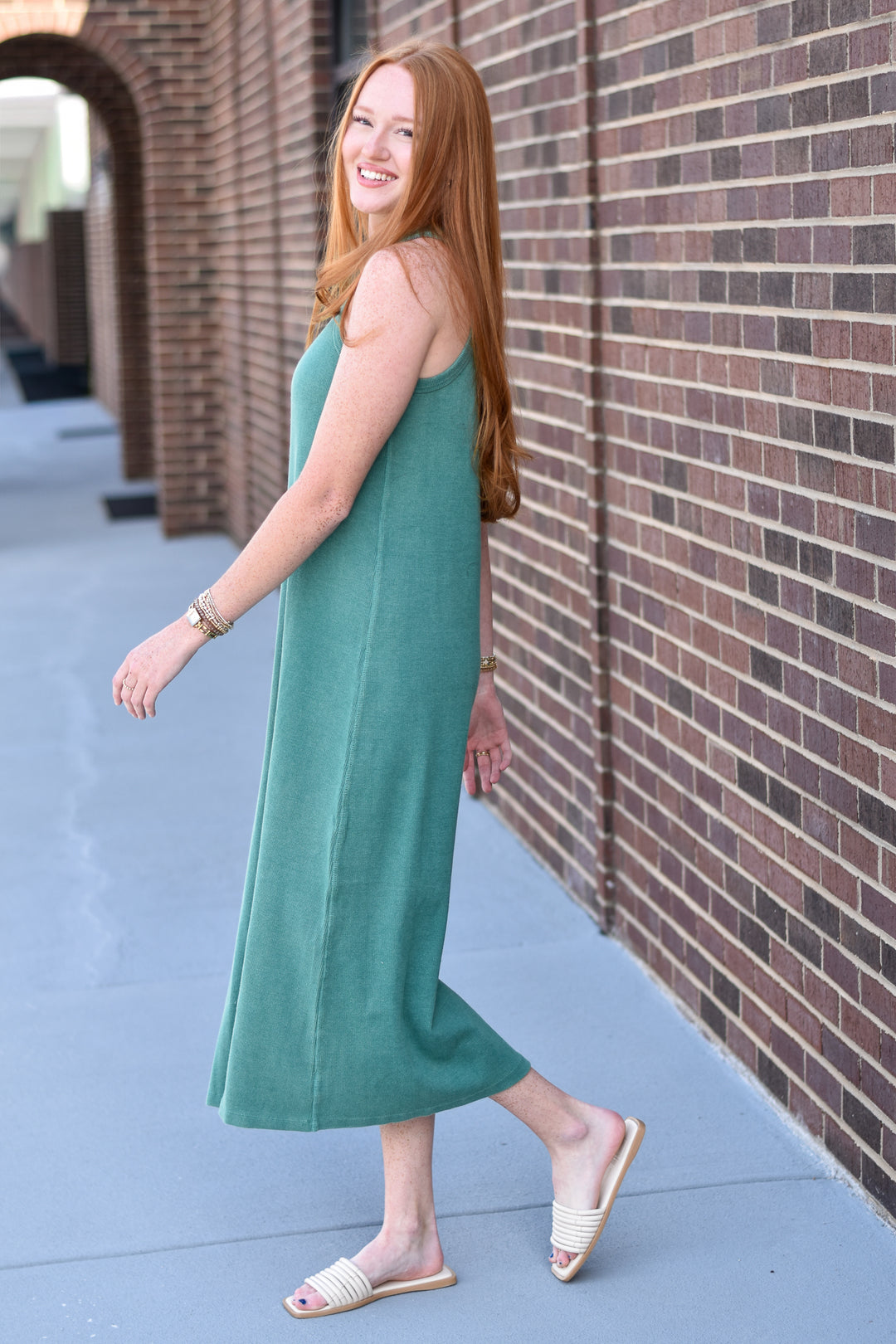 Free Vibes Iggy Midi Dress