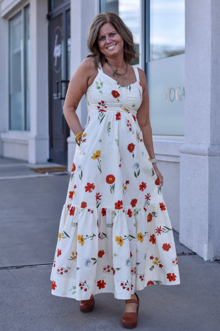 Pinch Wildflower Garden Maxi Dress