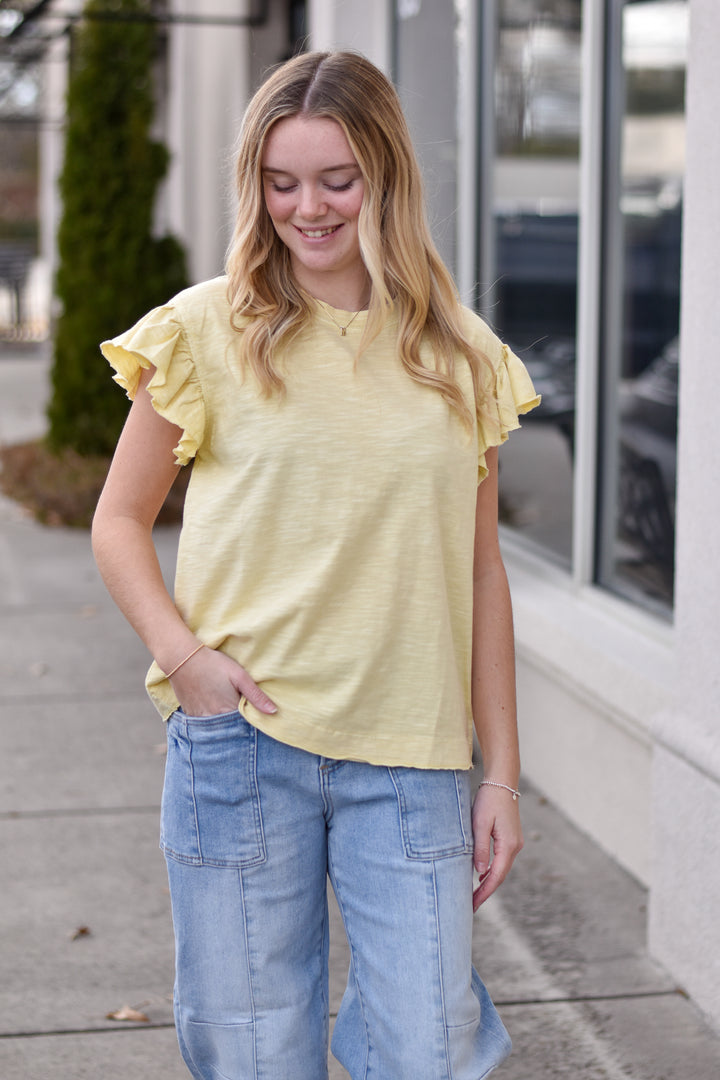 Venice Washed Tee