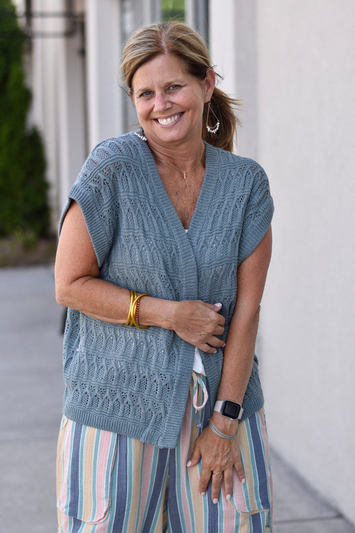 Sunlit Crochet Cardigan