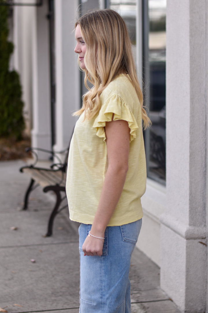 Venice Washed Tee