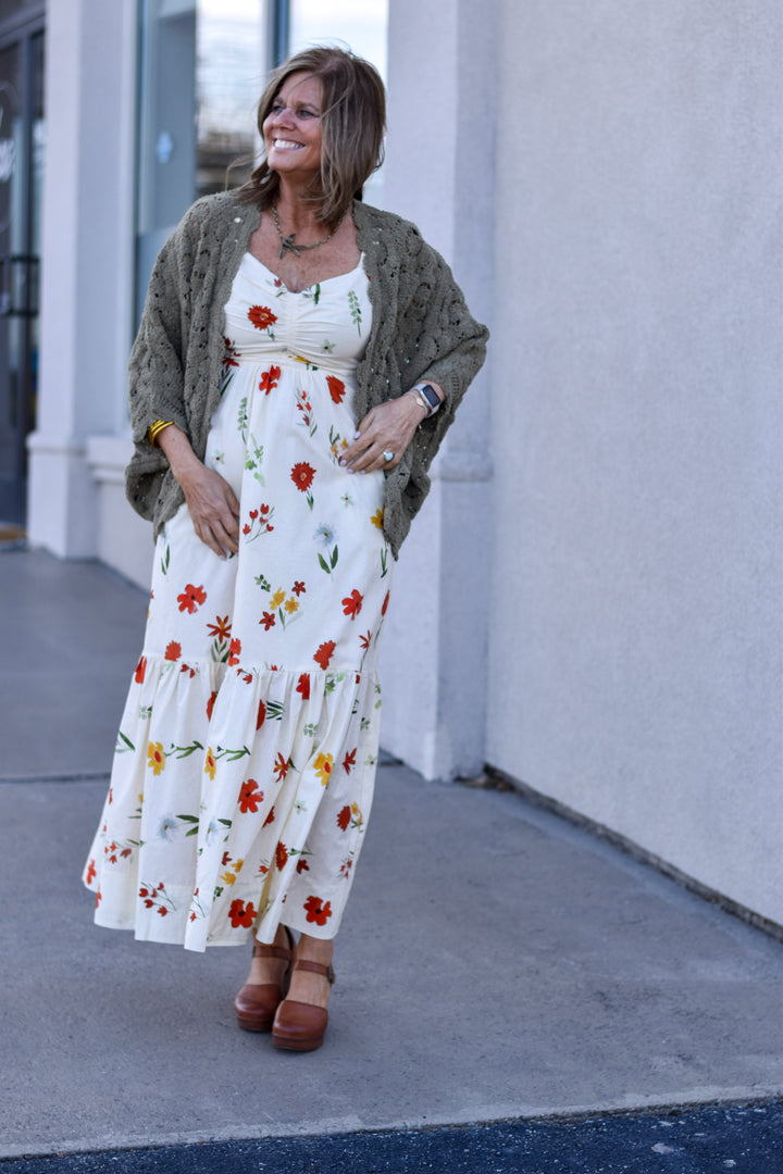 Pinch Wildflower Garden Maxi Dress