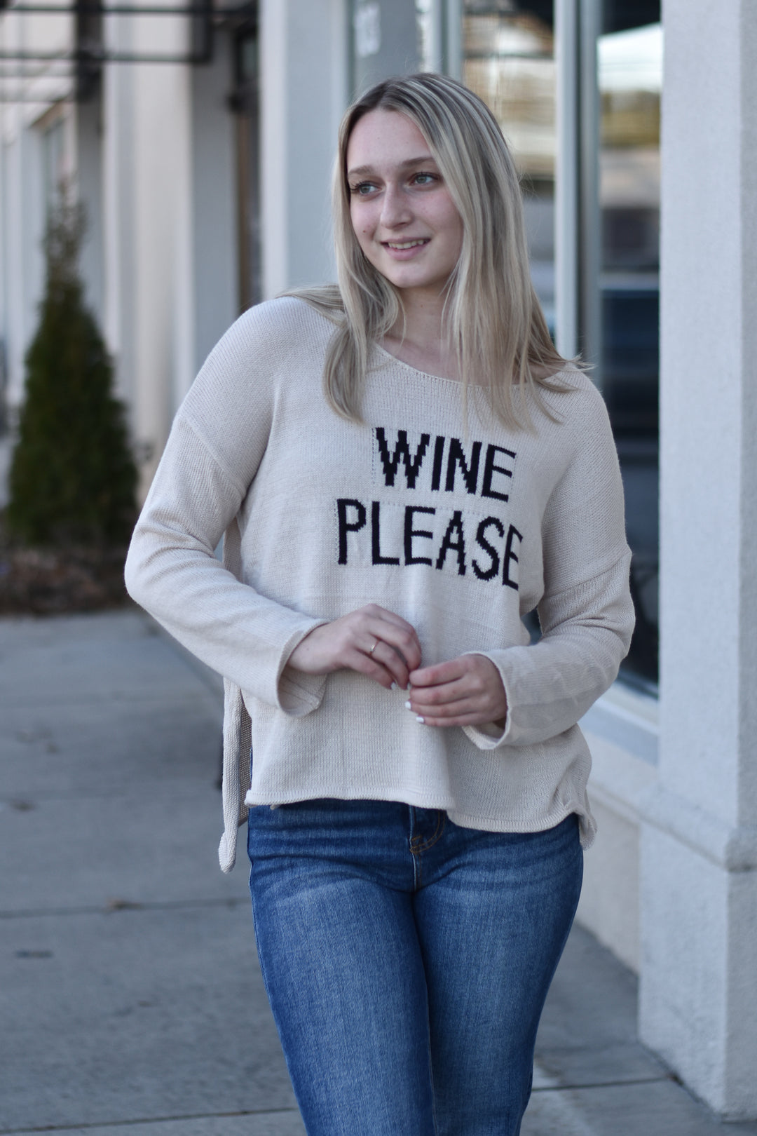 Wine Please Sweater