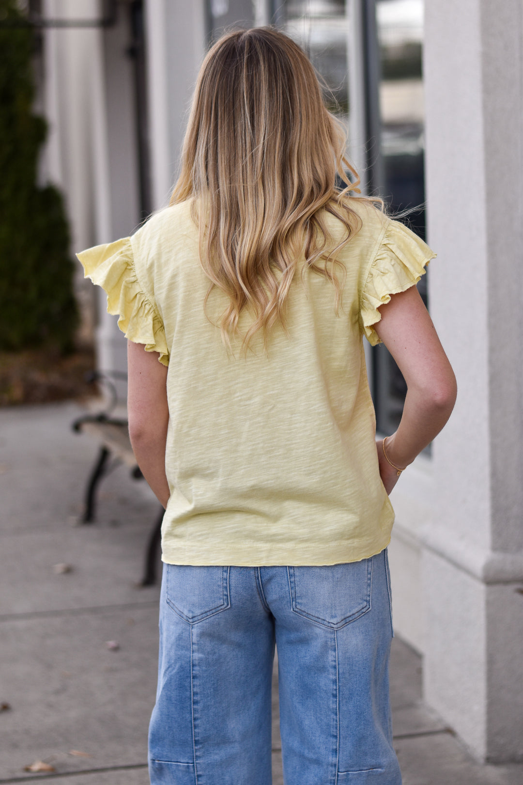 Venice Washed Tee