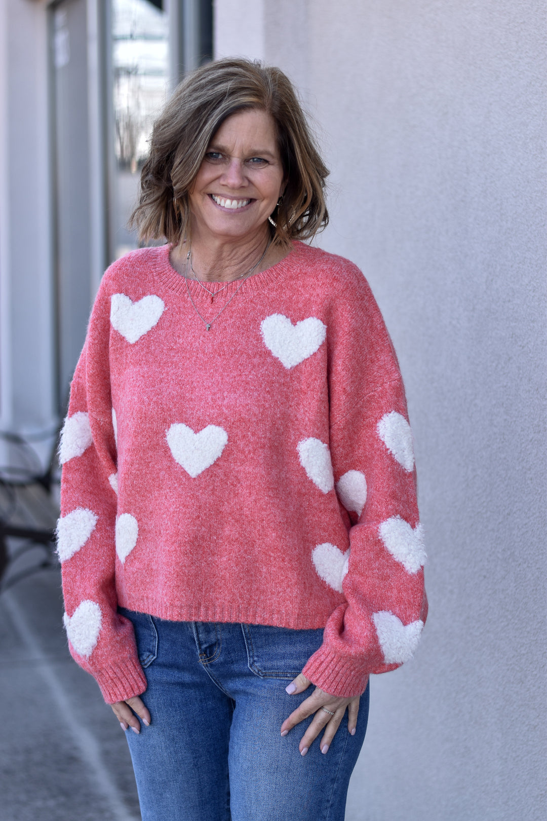 Cozy Heart Sweater