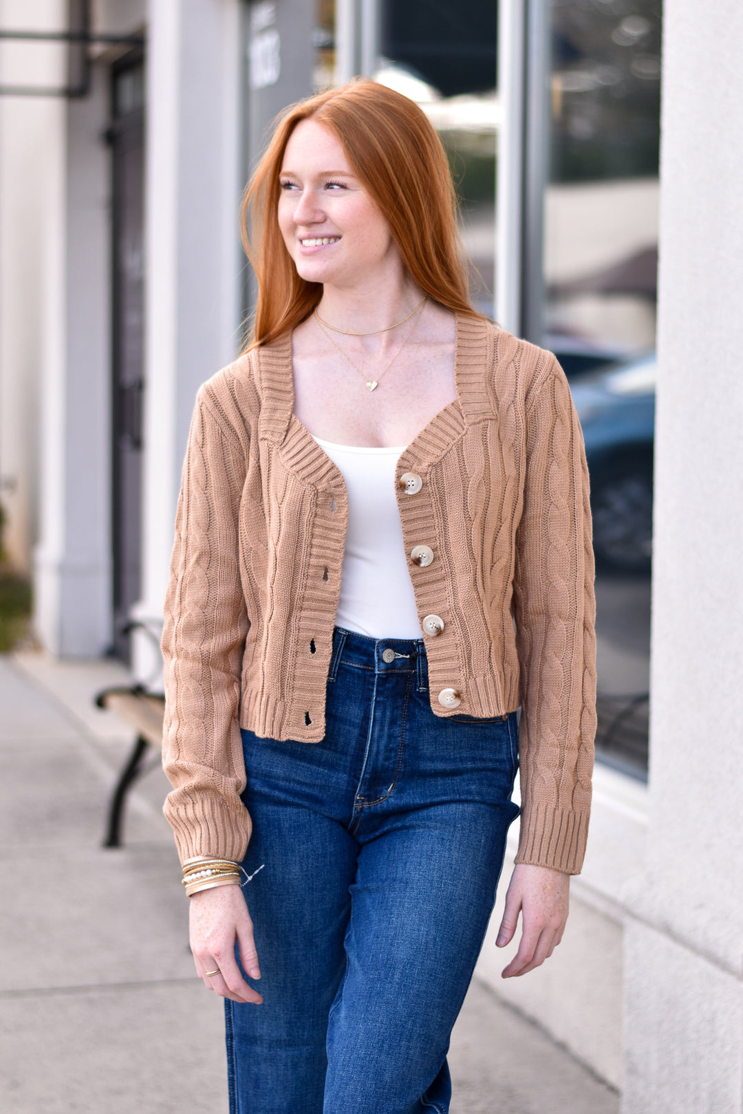 Sweetheart Sweater Cardigan