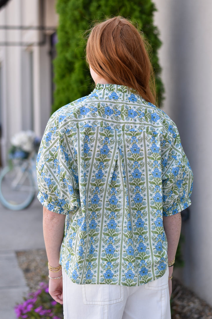 Garden Grace Cotton Top