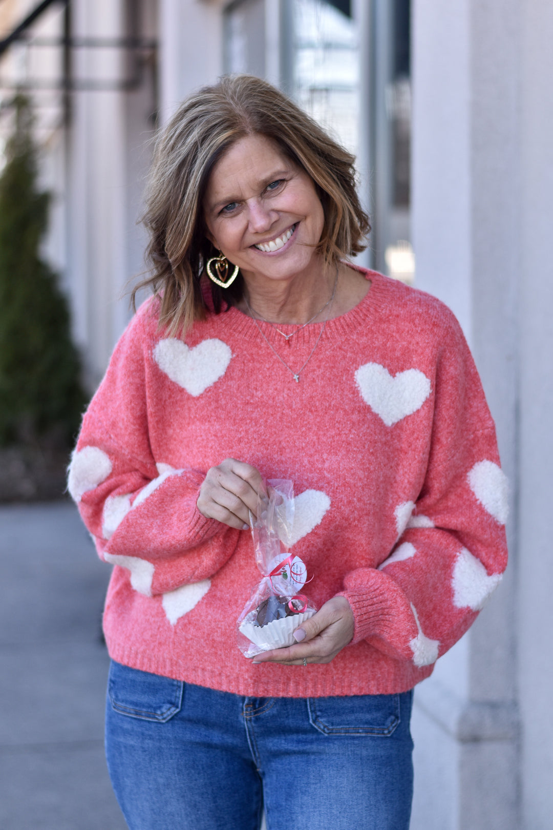 Cozy Heart Sweater