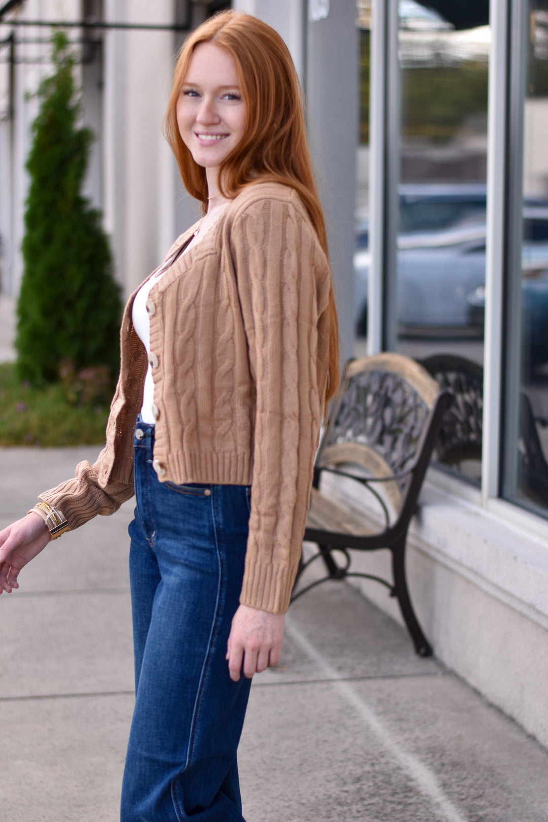 Sweetheart Sweater Cardigan