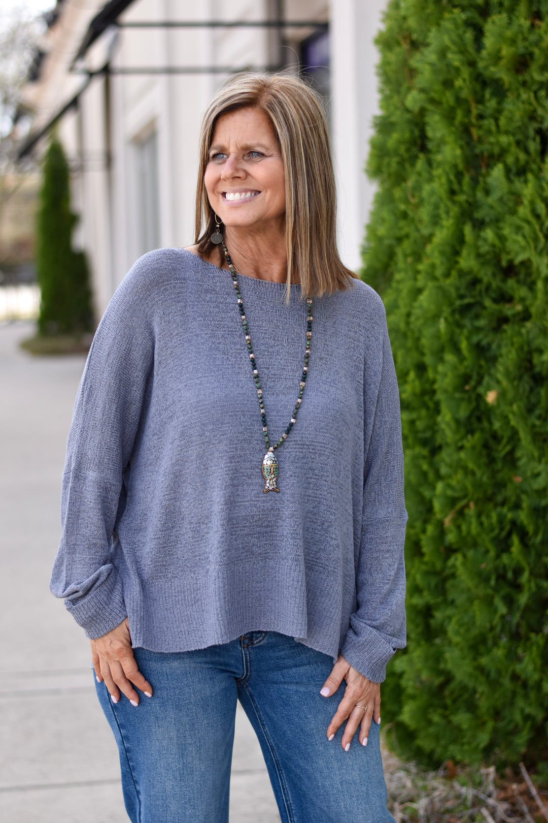 Seaside Breeze Sweater Top