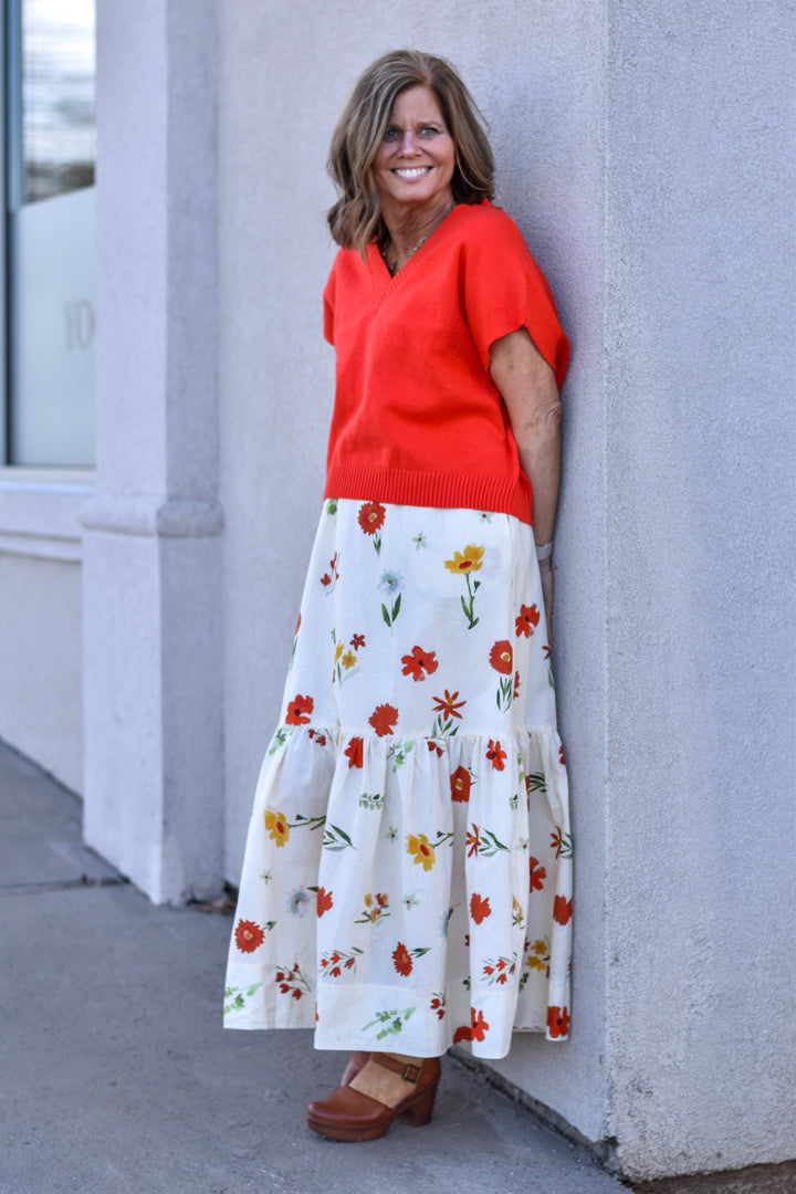 Pinch Wildflower Garden Maxi Dress
