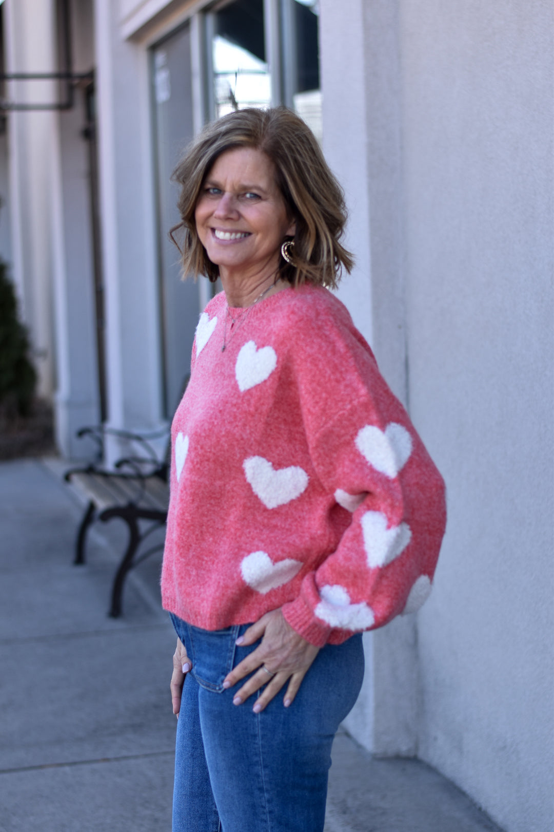 Cozy Heart Sweater