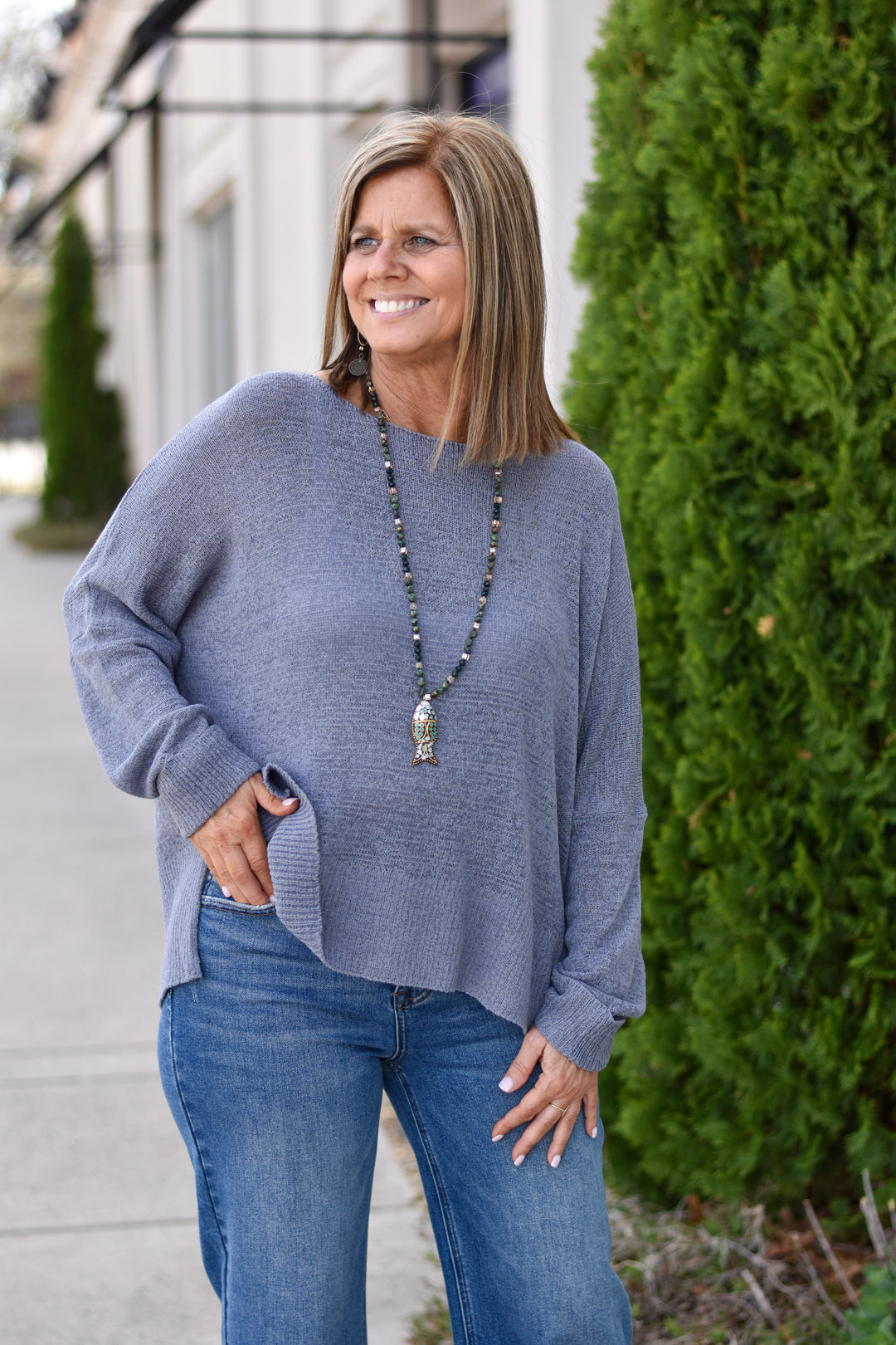 Seaside Breeze Sweater Top