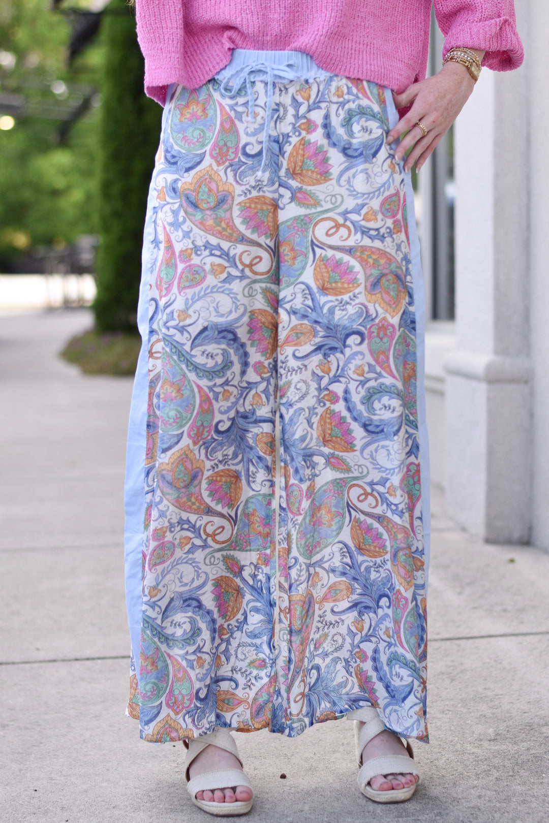 Tempo Paris Pasiley Wide Leg Pants