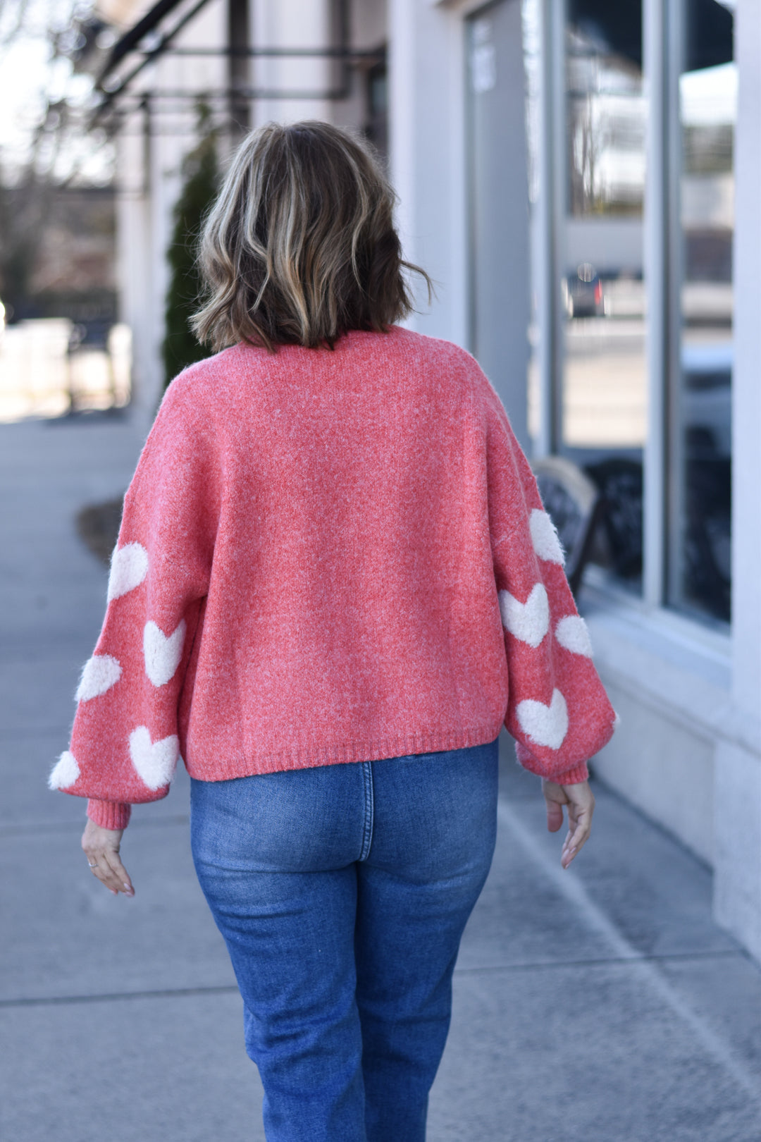 Cozy Heart Sweater