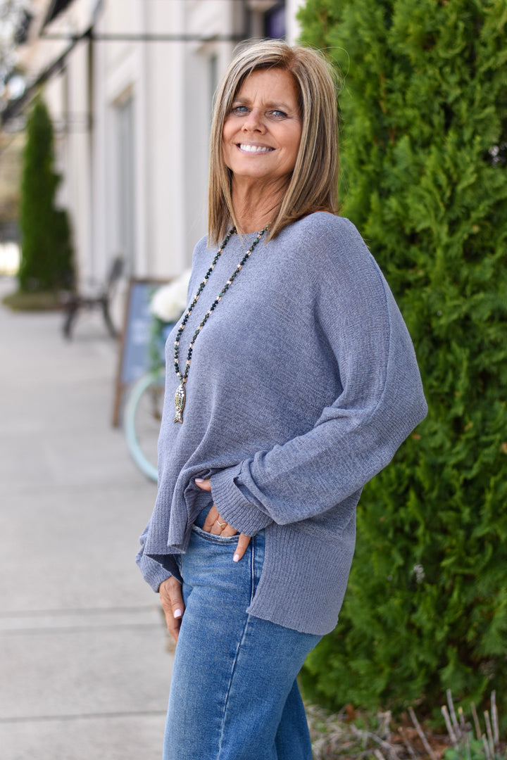 Seaside Breeze Sweater Top
