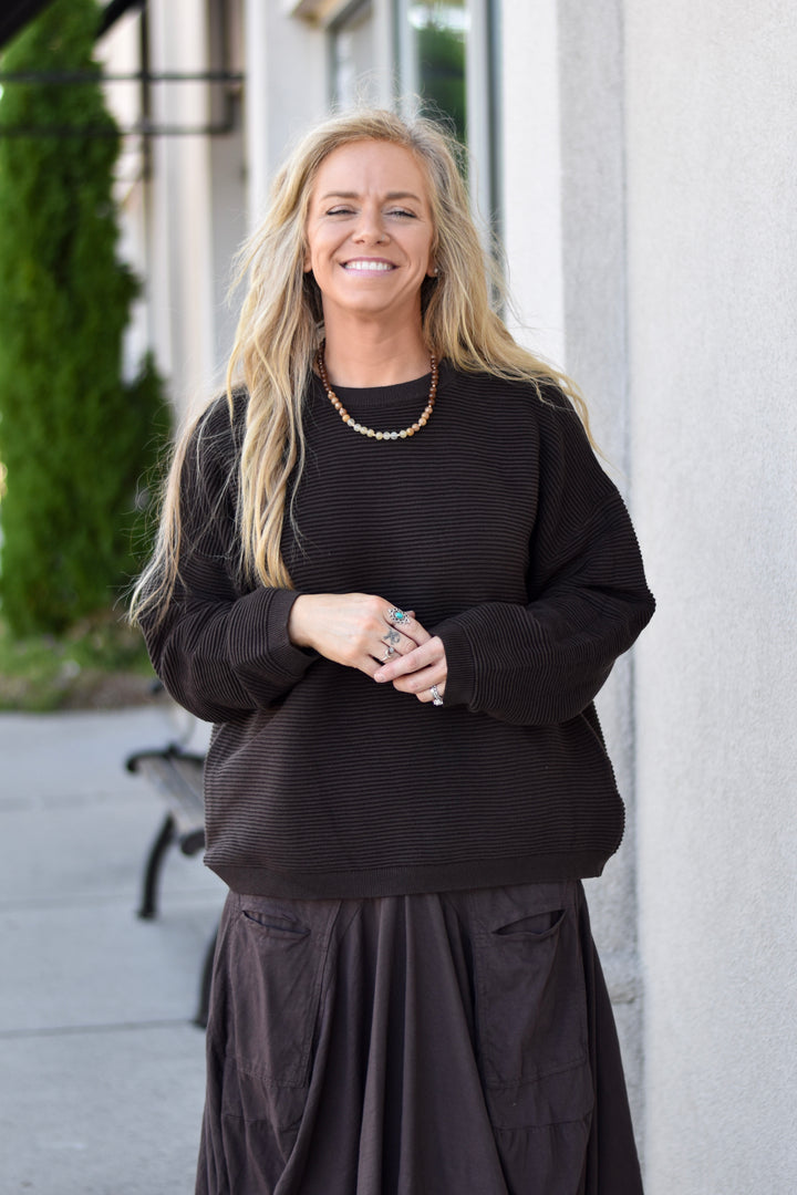 Tempo Paris Cotton Sweater