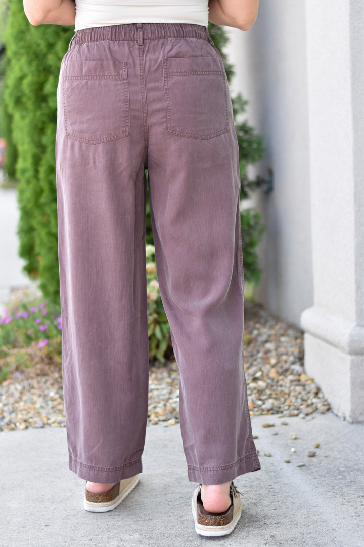 Easygoing Tencel Wide Leg Pant