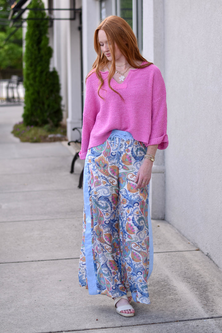 Tempo Paris Pasiley Wide Leg Pants