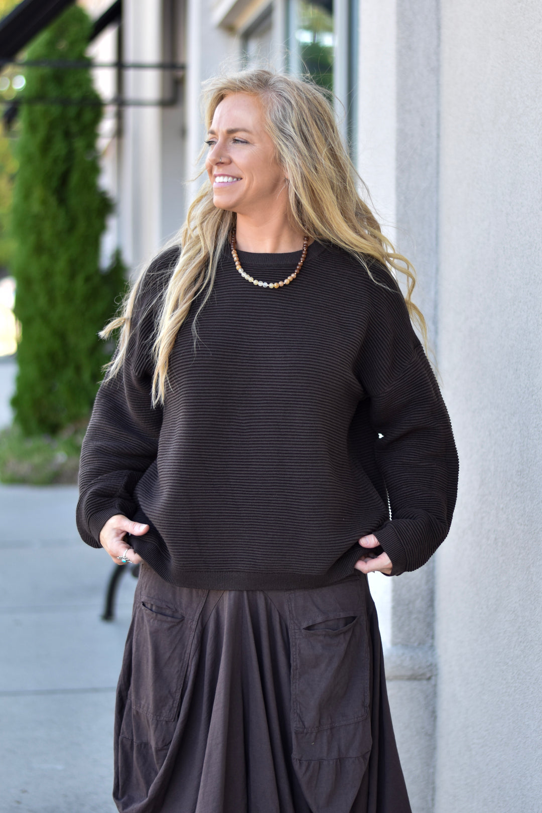 Tempo Paris Cotton Sweater