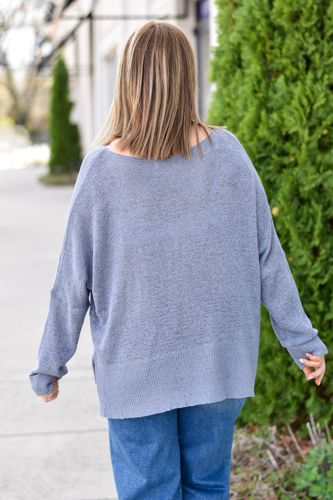 Seaside Breeze Sweater Top