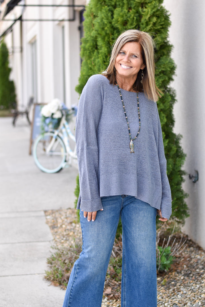 Seaside Breeze Sweater Top