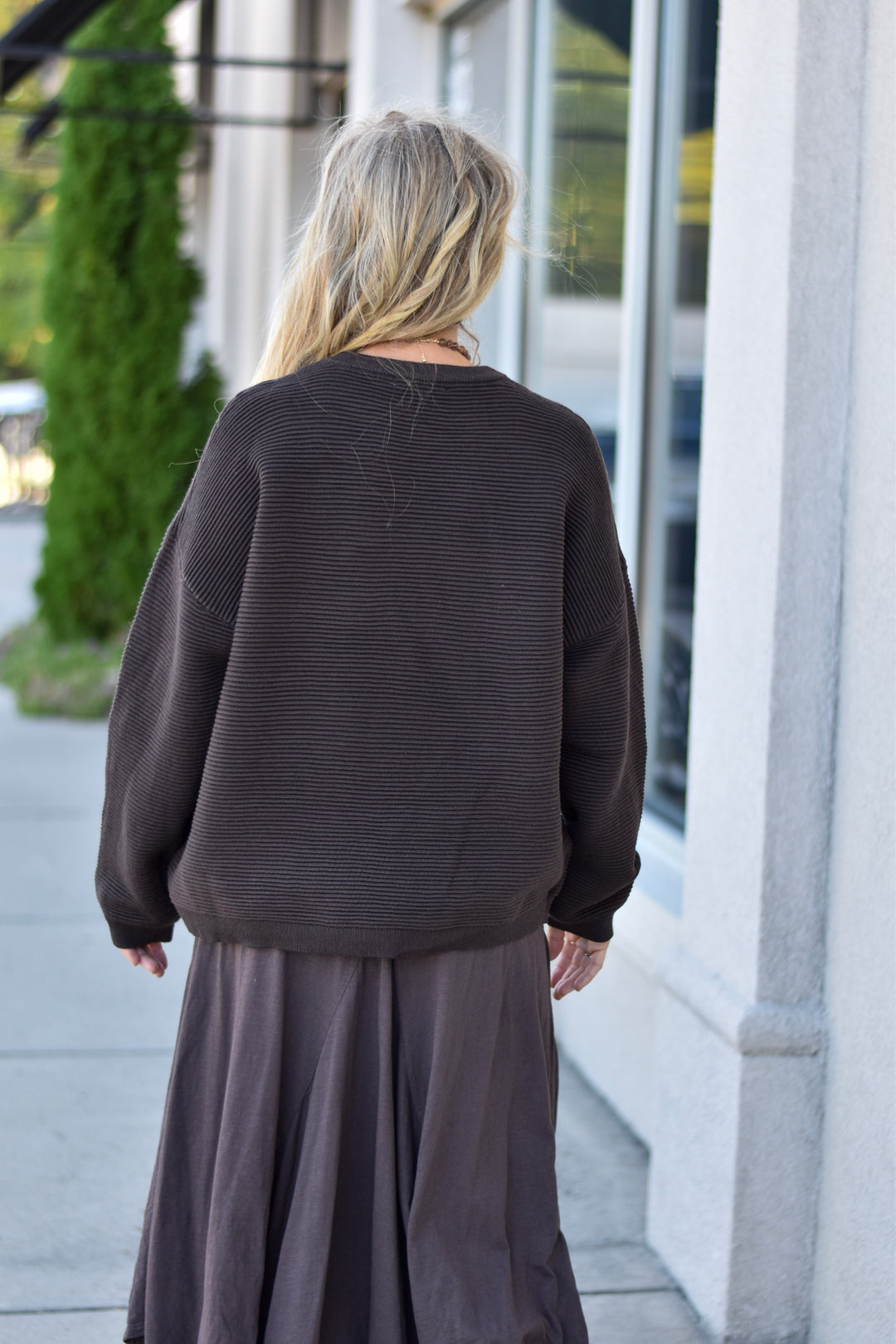 Tempo Paris Cotton Sweater