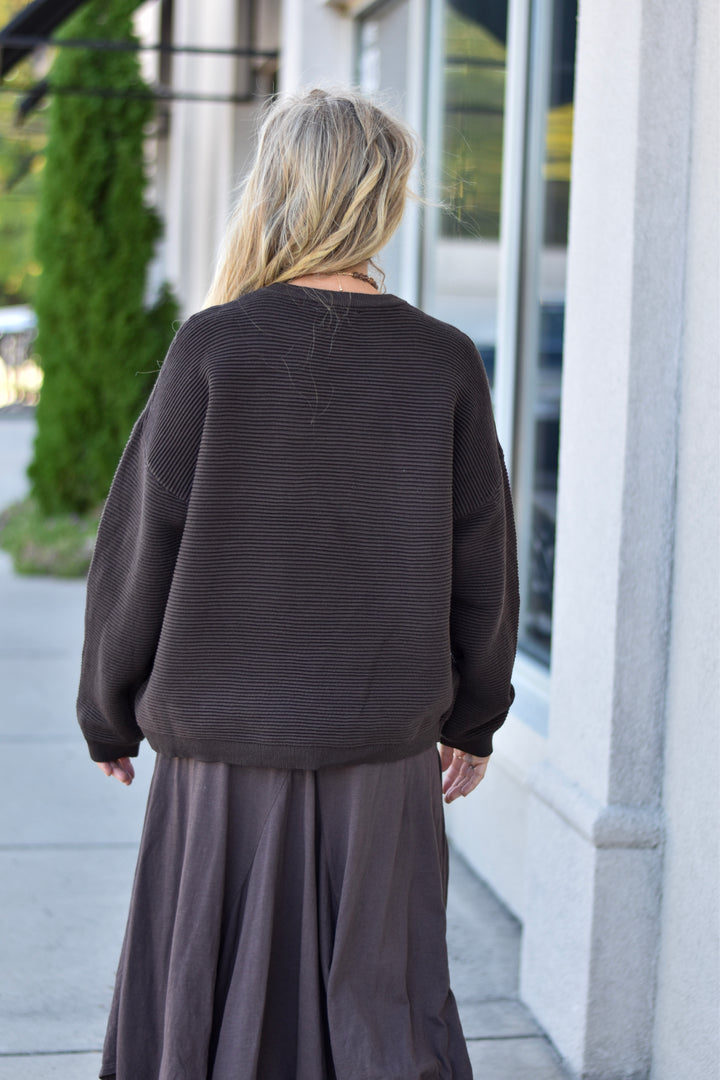 Tempo Paris Cotton Sweater