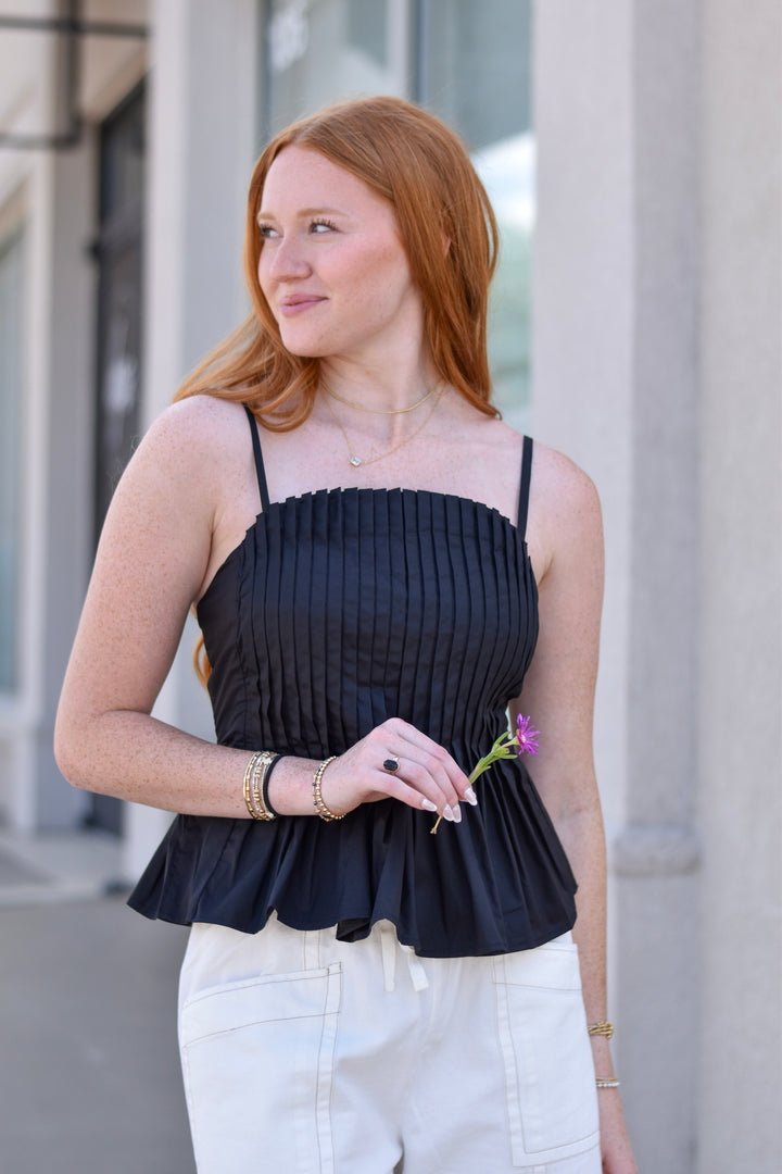 Entro Pleated Cami Top
