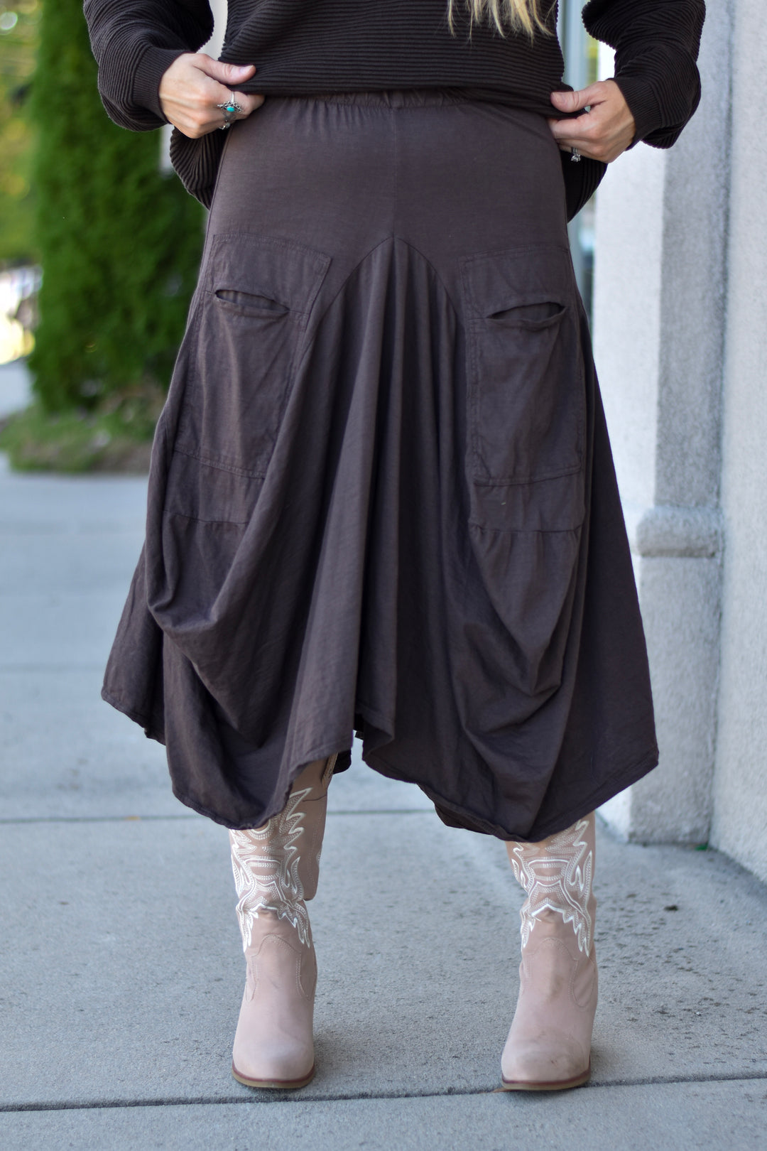 Tempo Paris Bubble Skirt