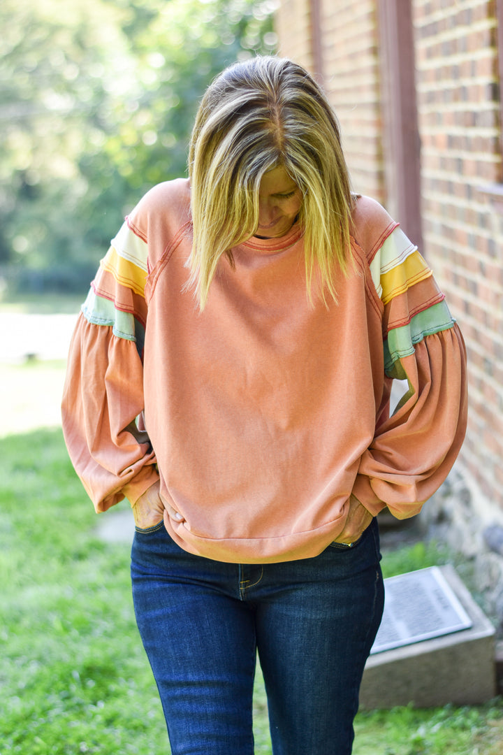 Retro Cozy Pullover