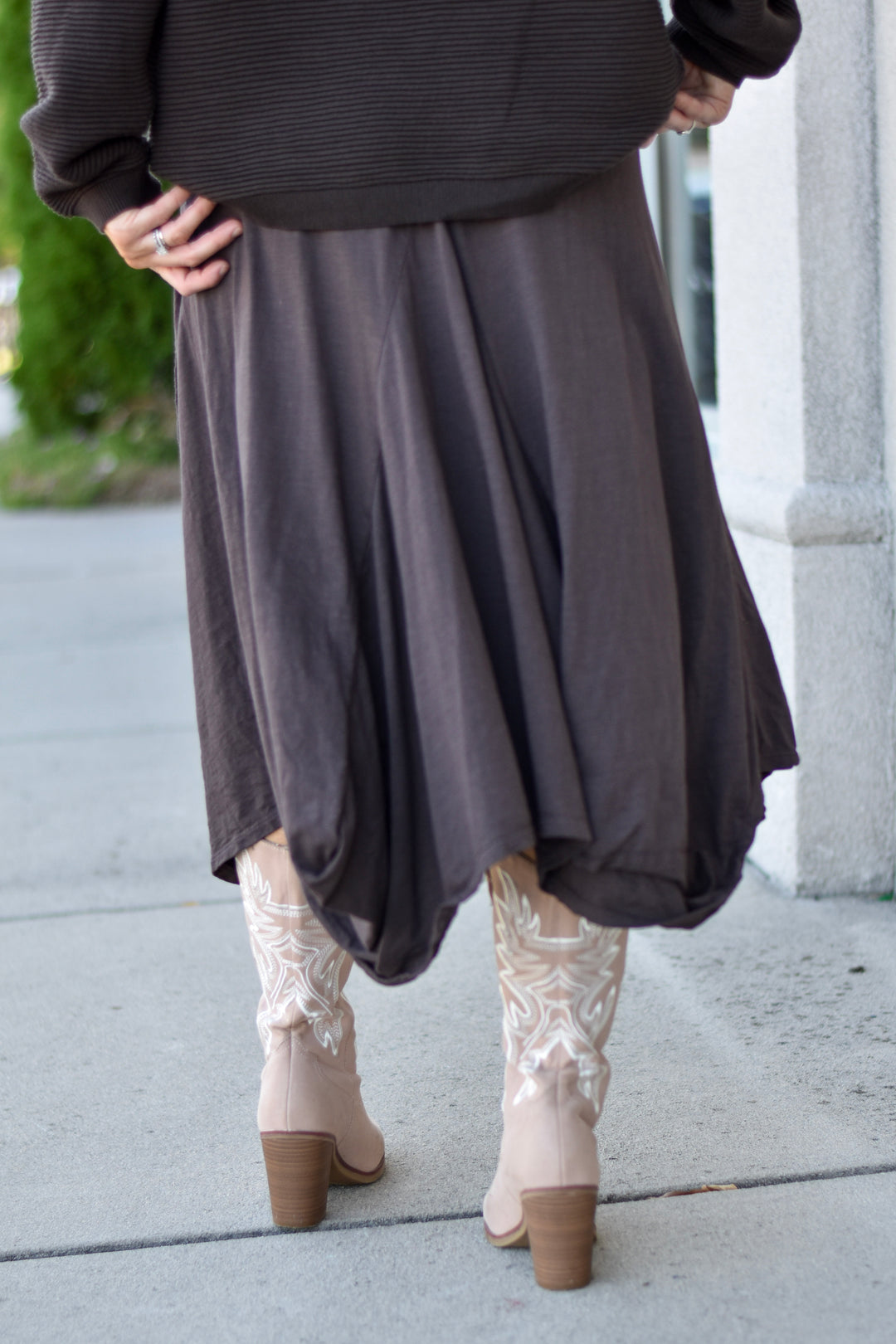 Tempo Paris Bubble Skirt