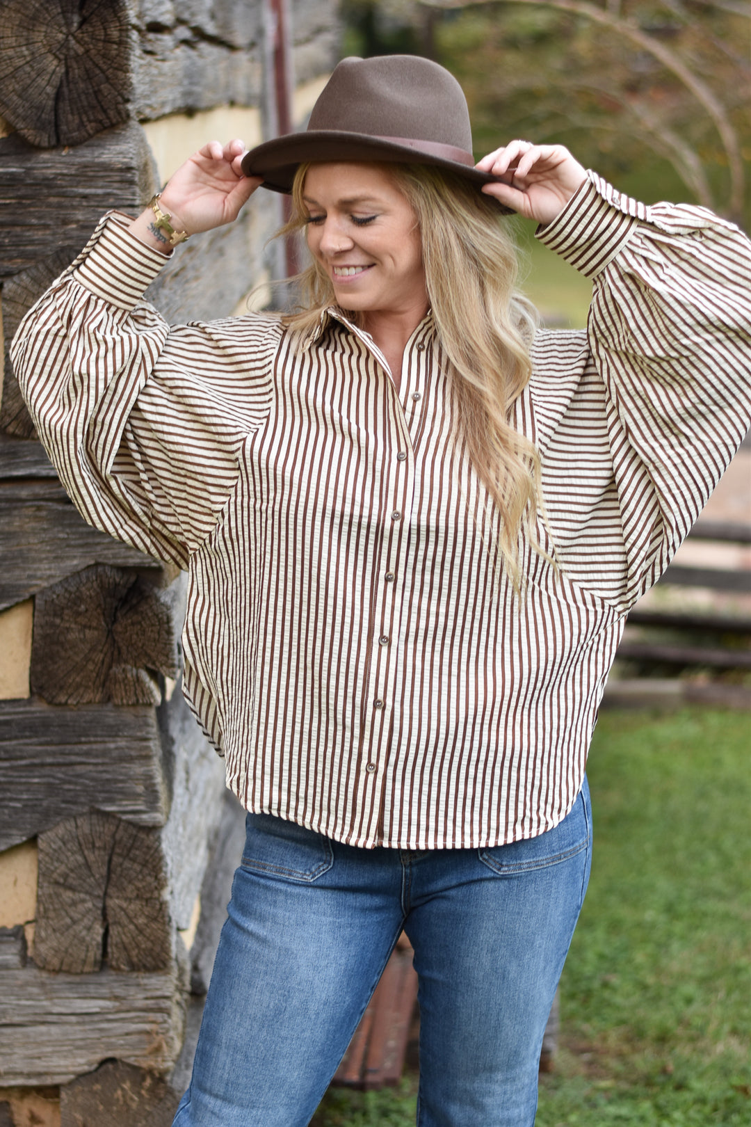 Maya Stripe Shirt