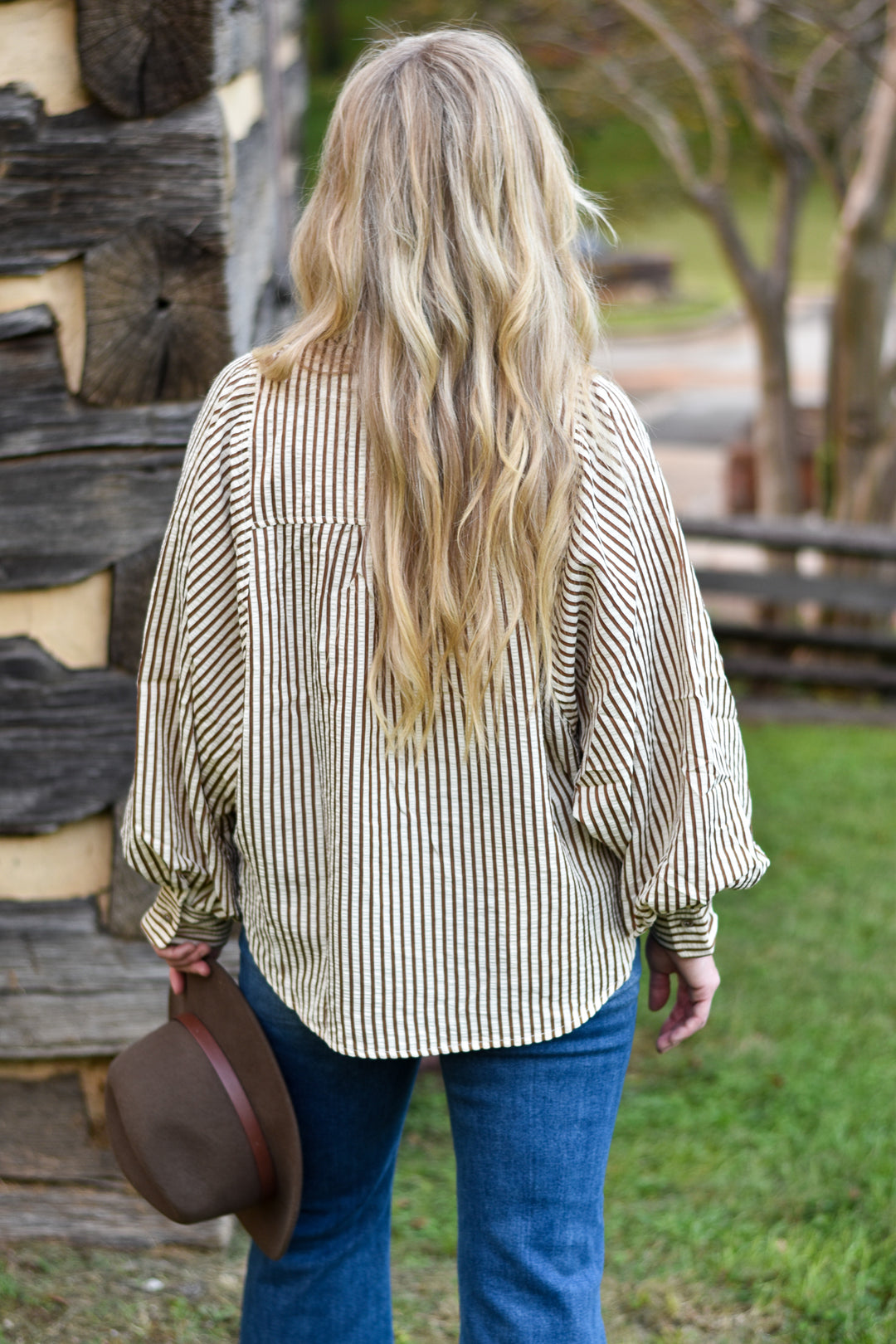 Maya Stripe Shirt