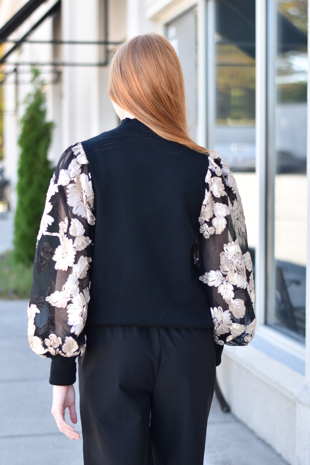 Bianca Floral Sleeve Top