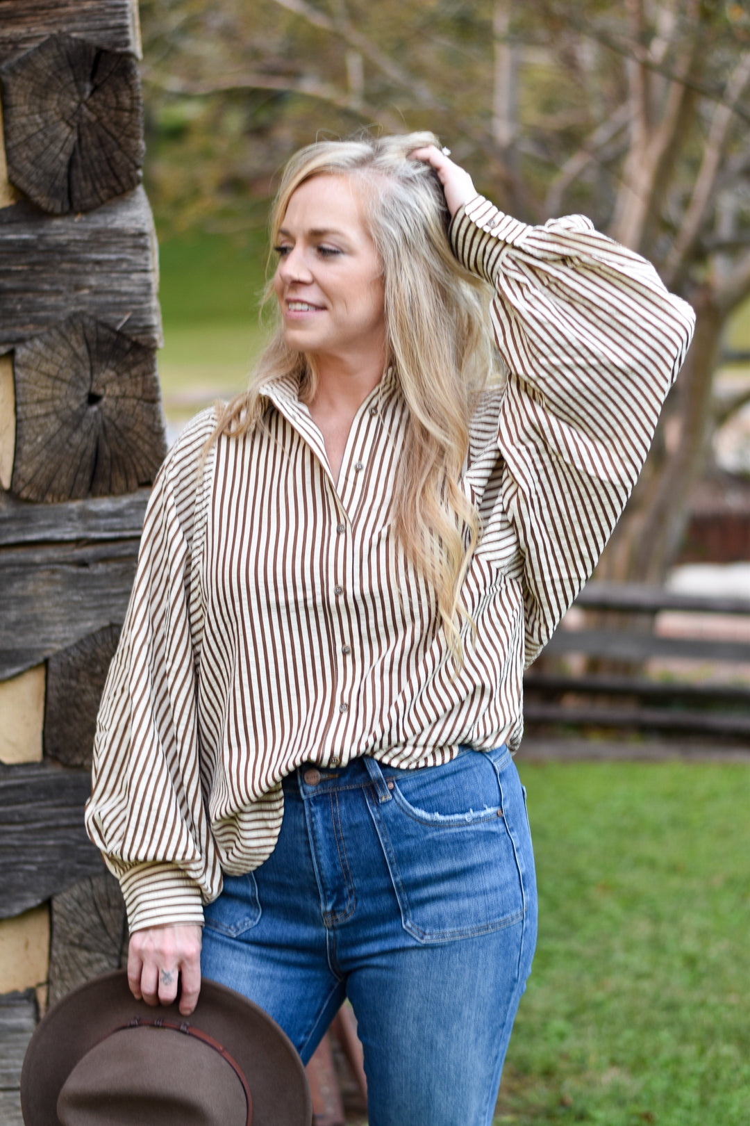 Maya Stripe Shirt