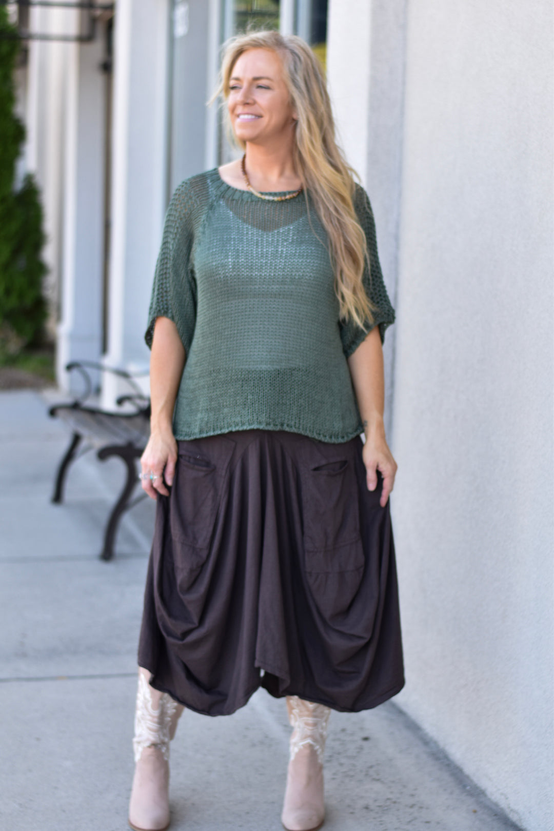 Tempo Paris Bubble Skirt