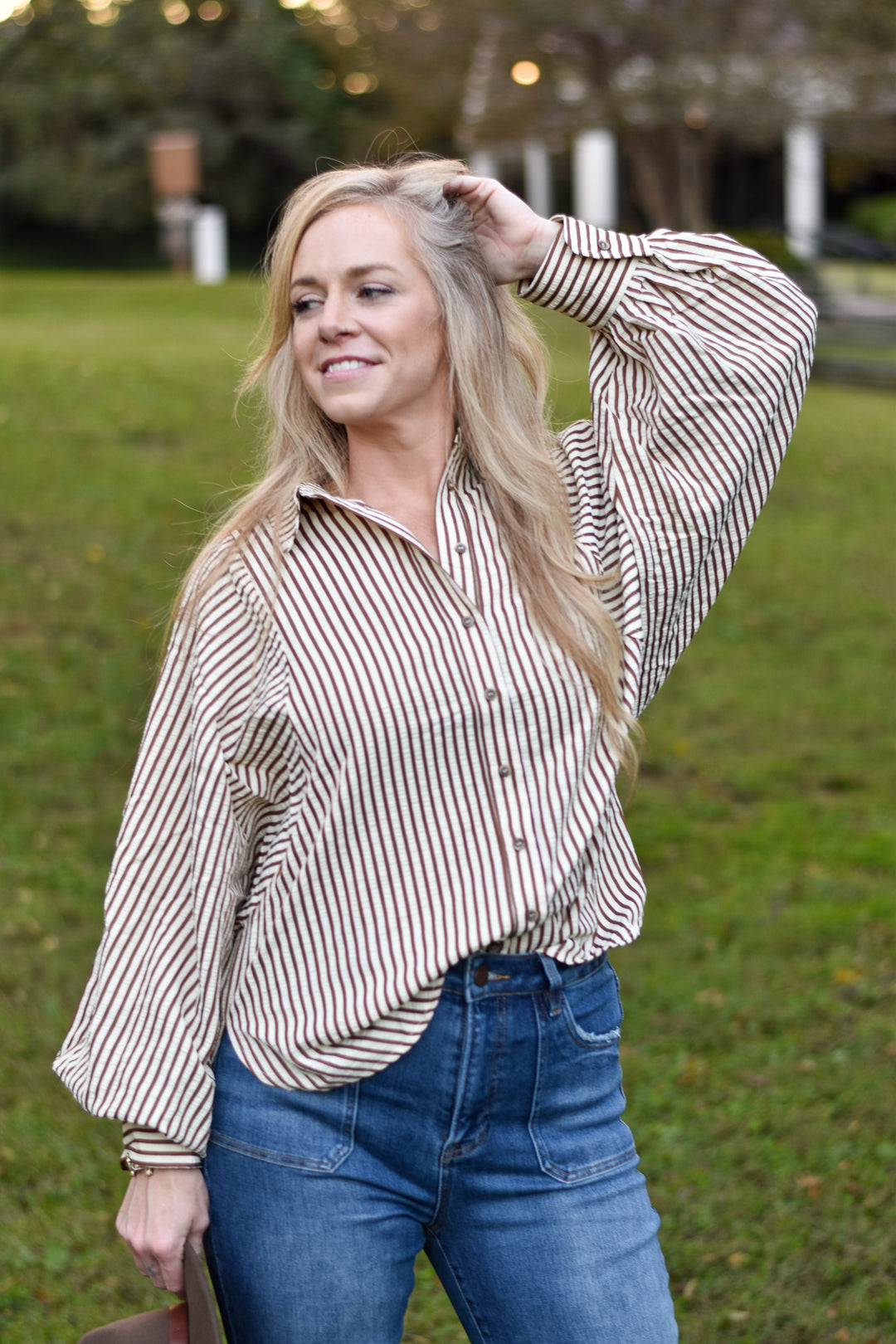 Maya Stripe Shirt