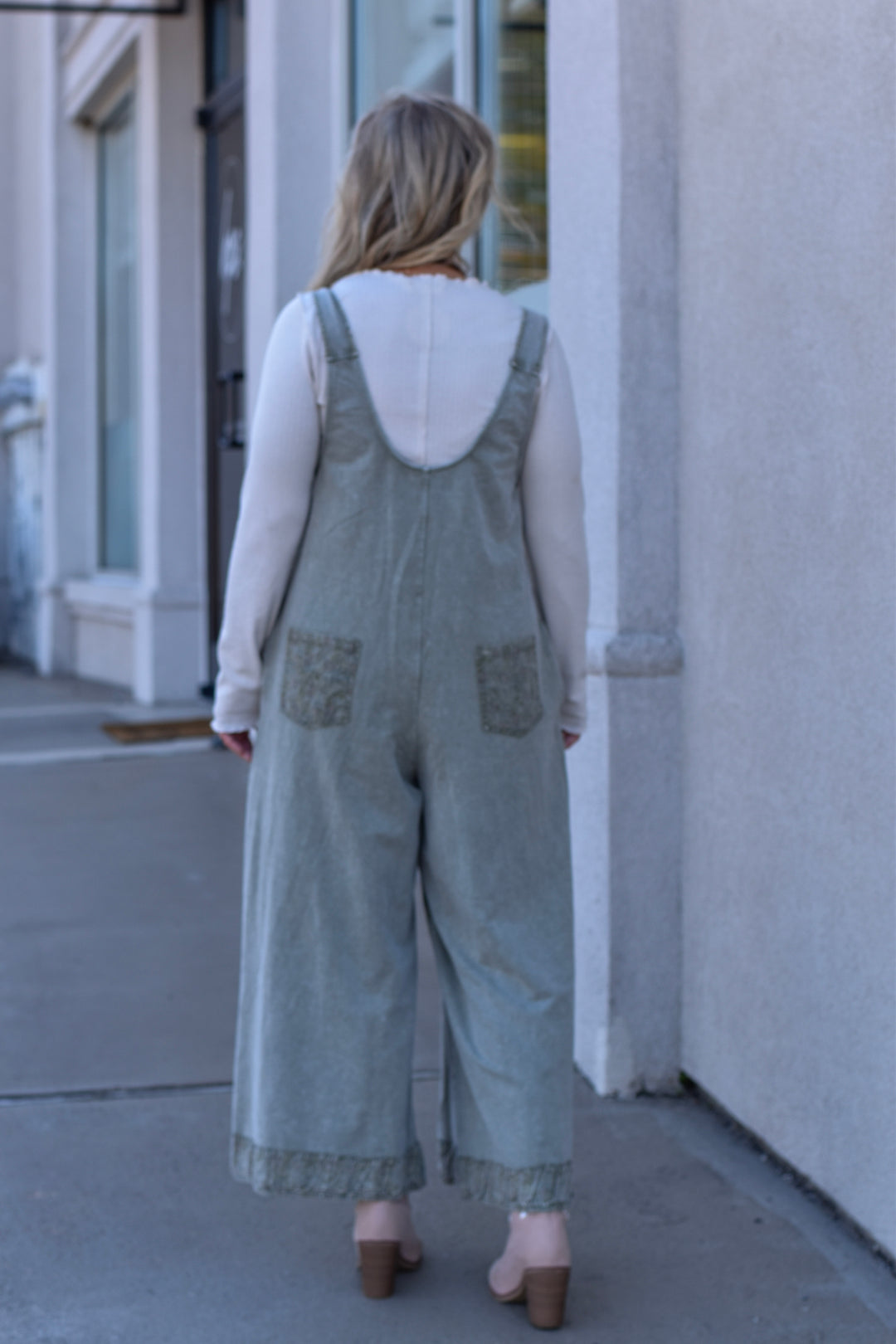 Wildflower Patchwork Overalls